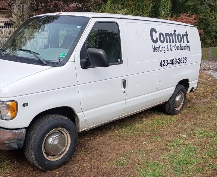 comfort heating & air kingsport